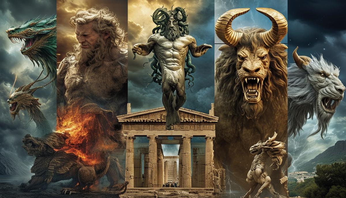 Top 10 Greek Mythology Monsters
