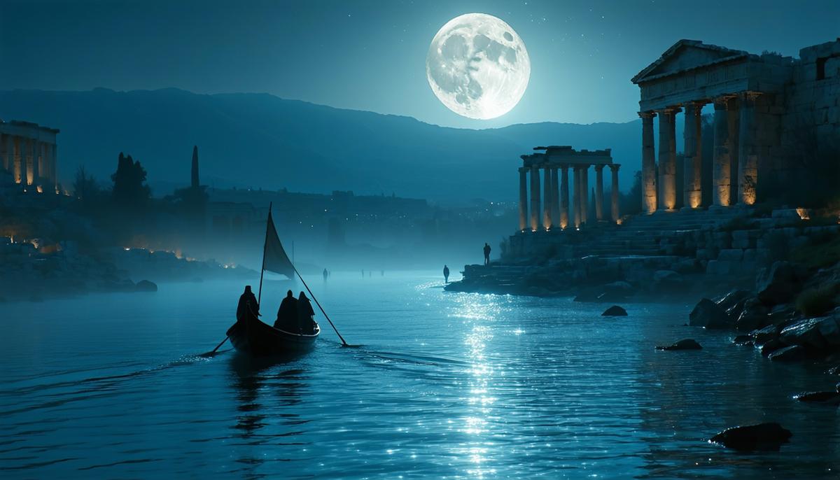 River Styx Grief Metaphor
