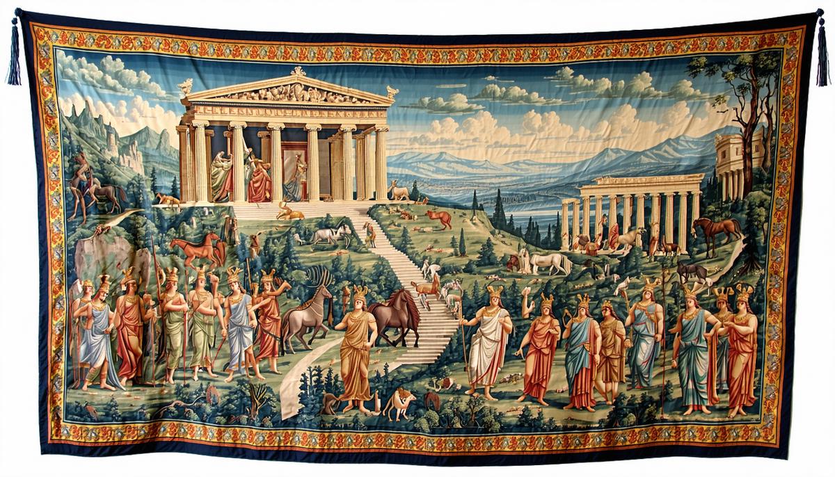 Greek Mythology’s Role in Identity