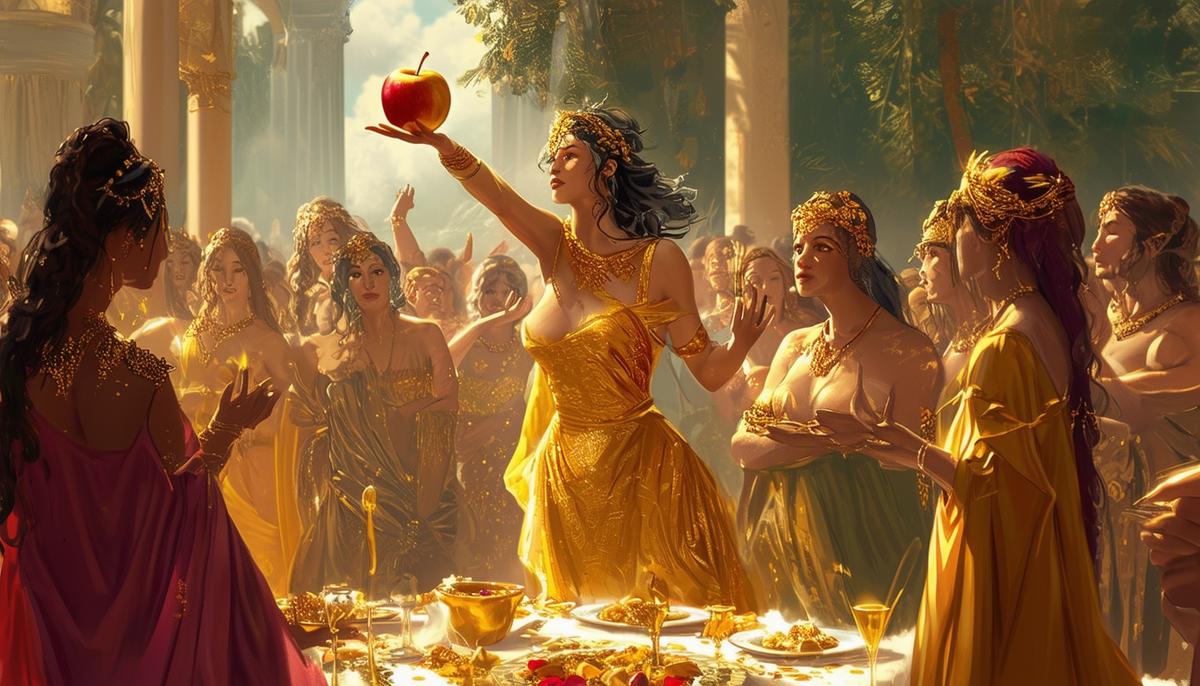 Golden Apple of Discord