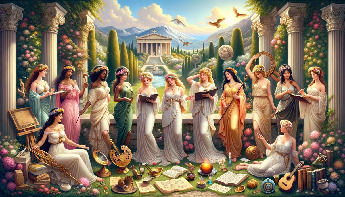 Muses in Art and History
