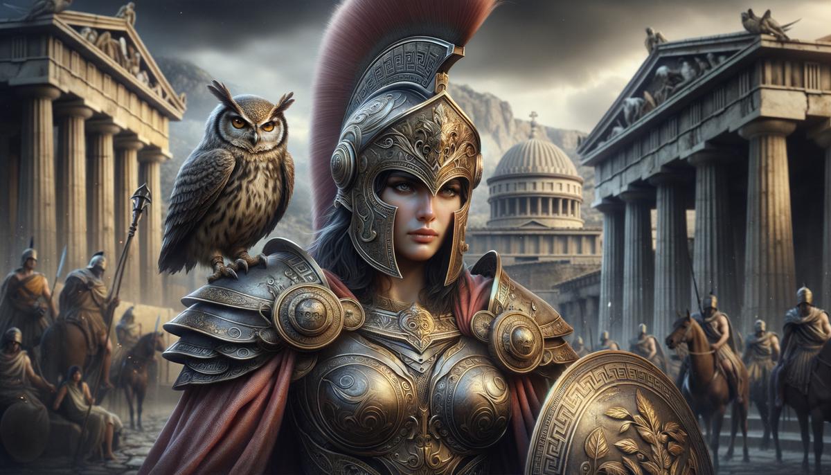 FAQs on Athena: Greek Goddess