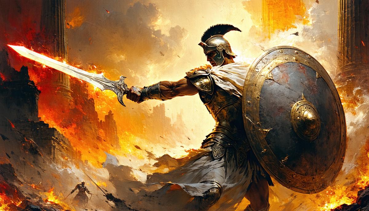 Perseus and Hero Worship