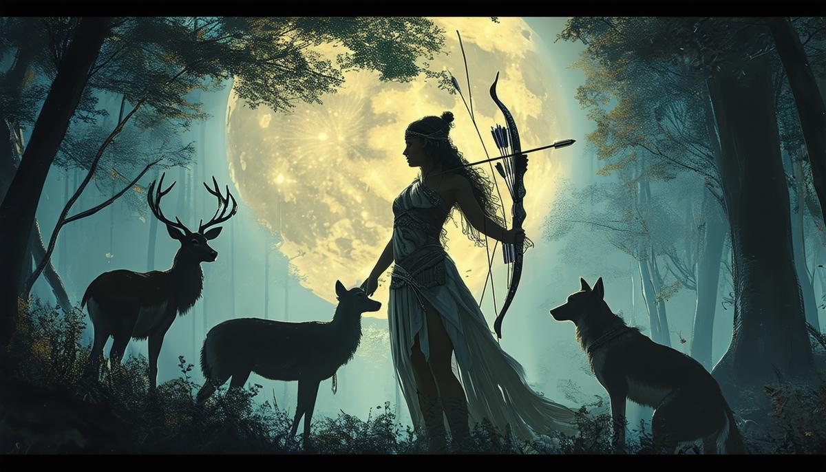 Artemis and Her Companions