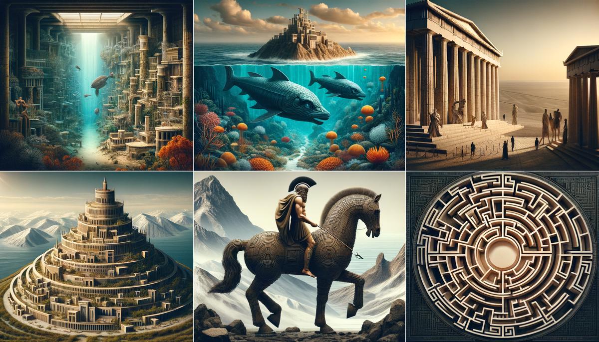 Top 5 Mythical Greek Cities