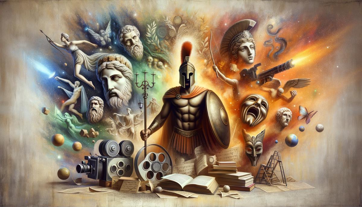 Greek Myths in Pop Culture