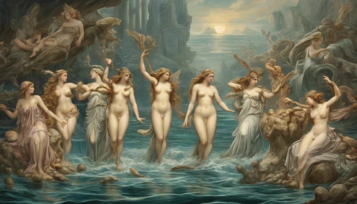 Oceanids in Greek Mythology