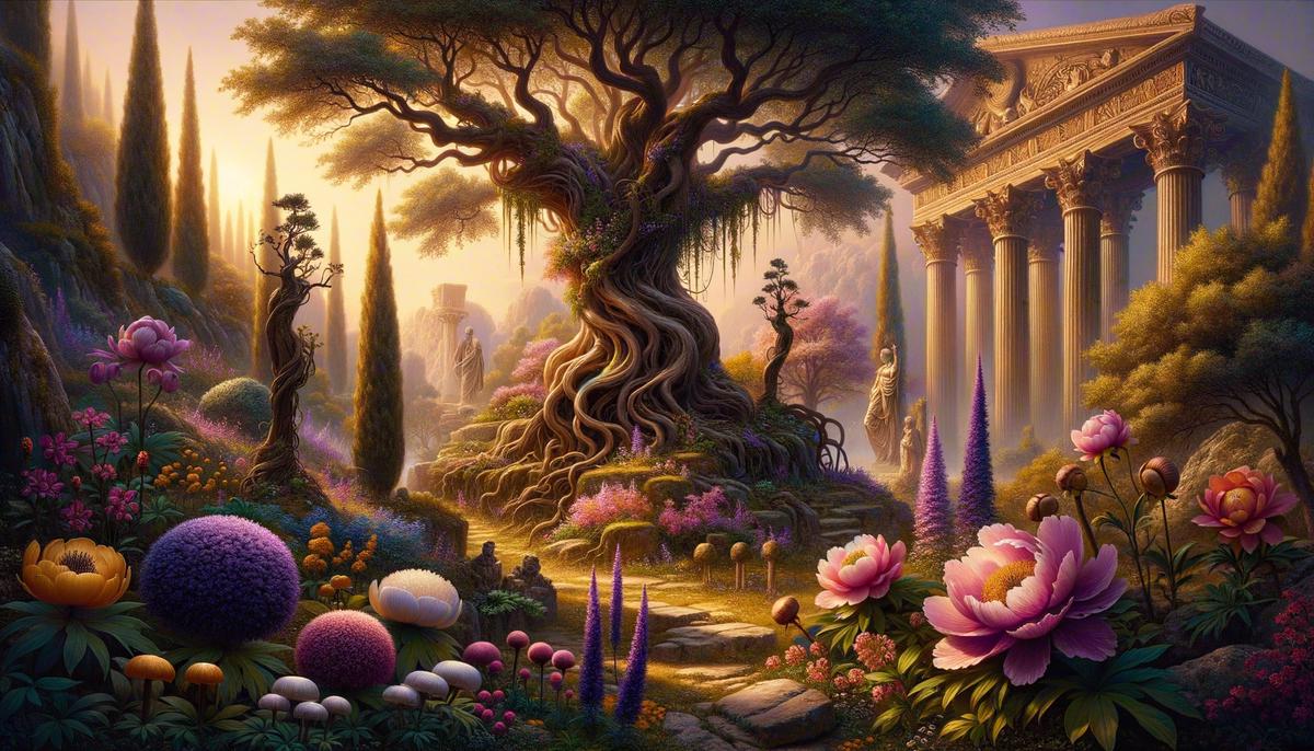 Greek Mythology Magical Plants