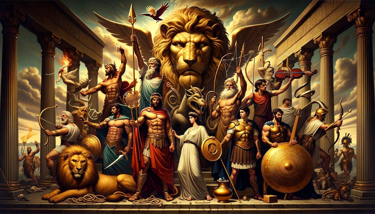 Heroes of Greek Mythology