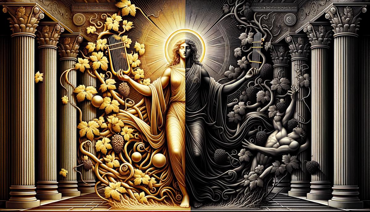 Apollo vs Dionysus Rivalry