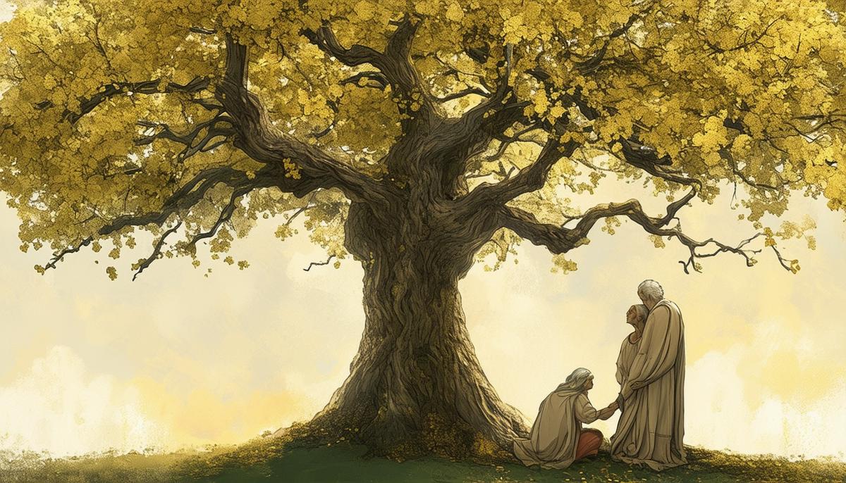 Generosity of Philemon and Baucis