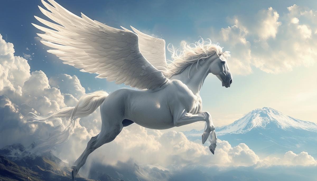Pegasus Greek Mythology