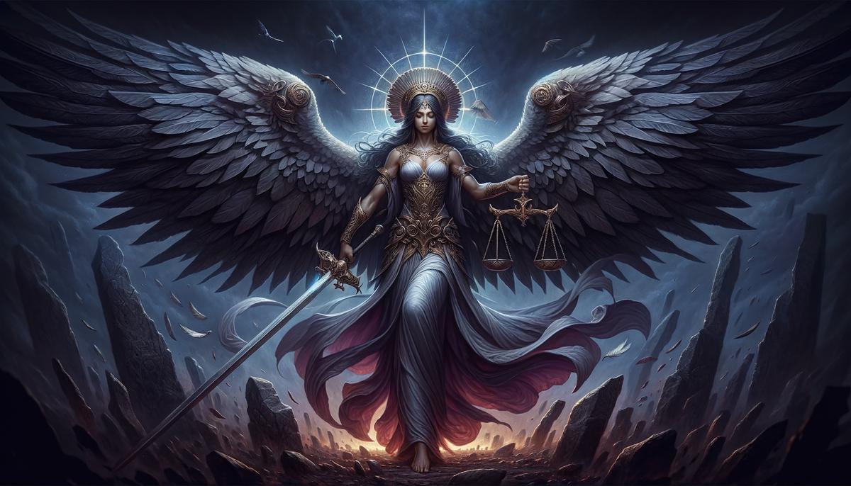 Nemesis Greek Goddess