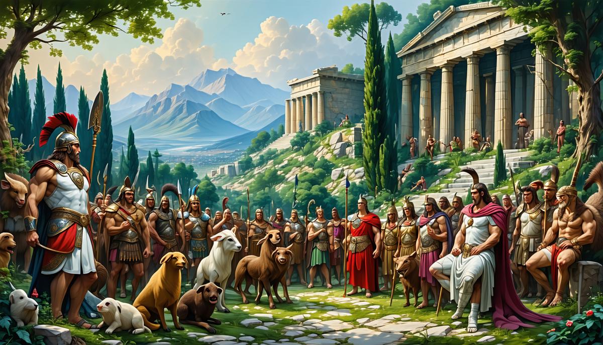 Top 6 Mythological Tribes