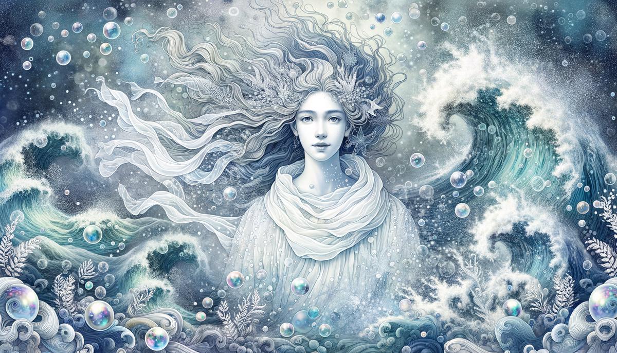 Nymph Galatea Mythology