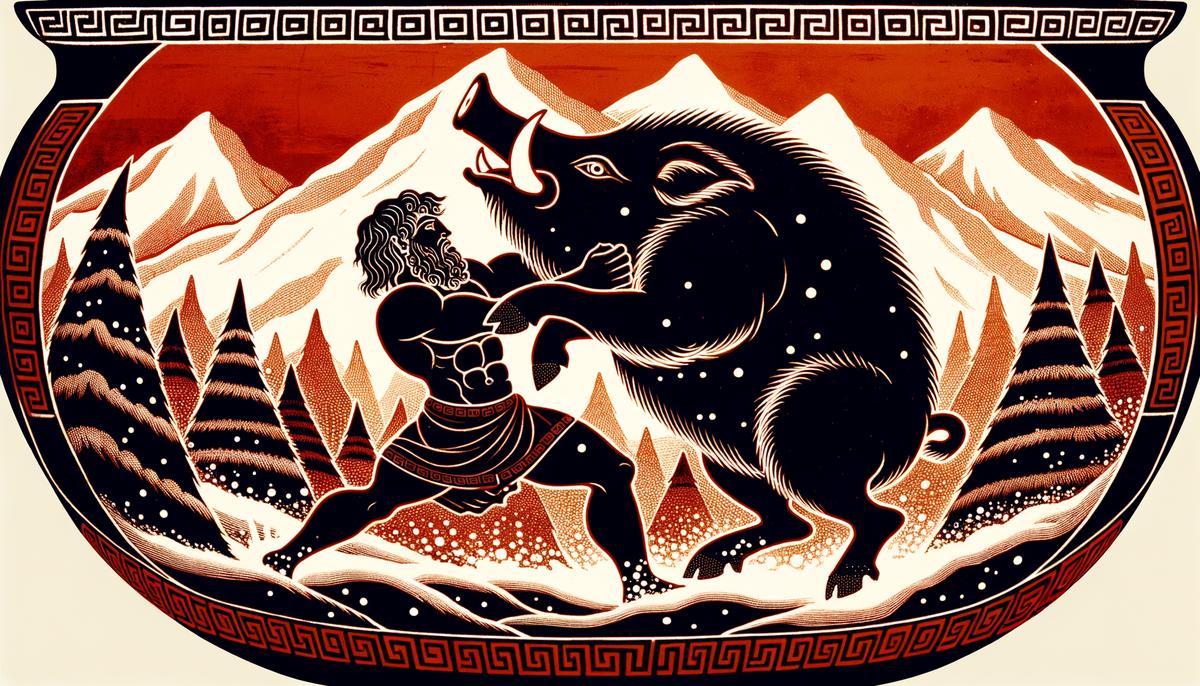 Erymanthian Boar Myth