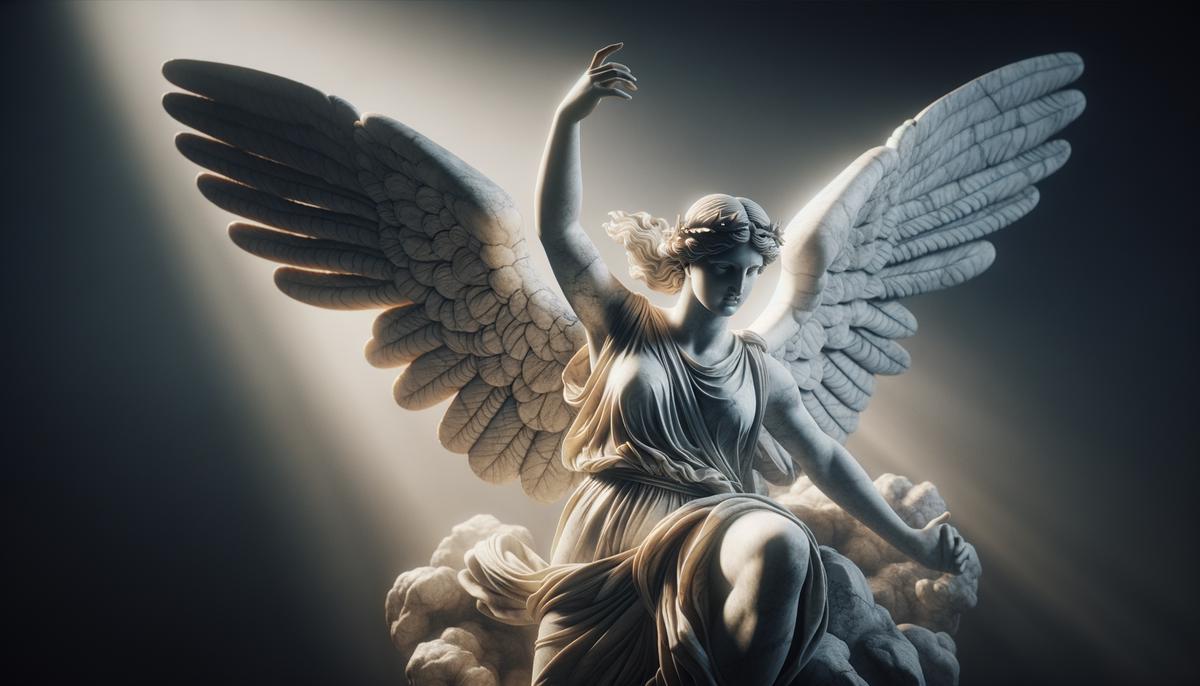 Goddess Nike Mythology