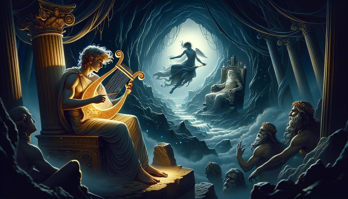 Orpheus Greek Myth