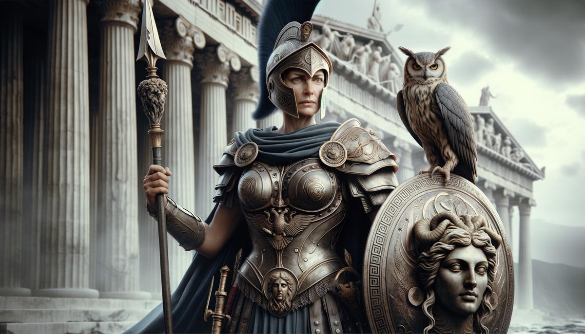 Athena Greek Goddess