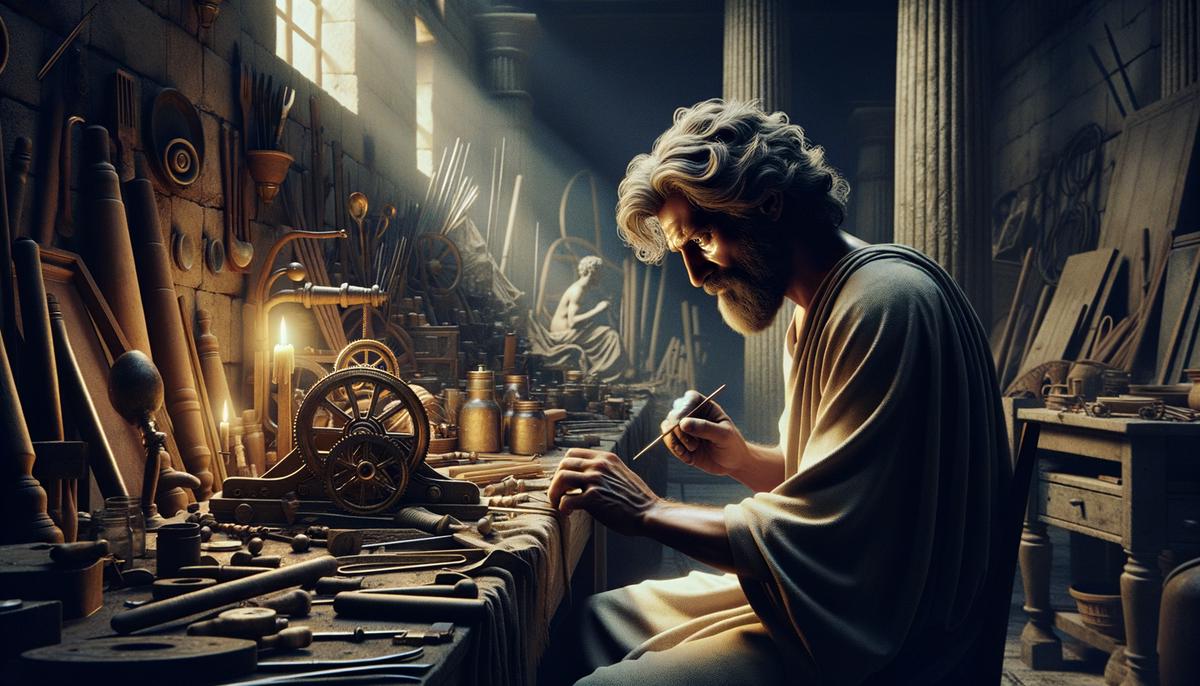 Daedalus Greek Myth