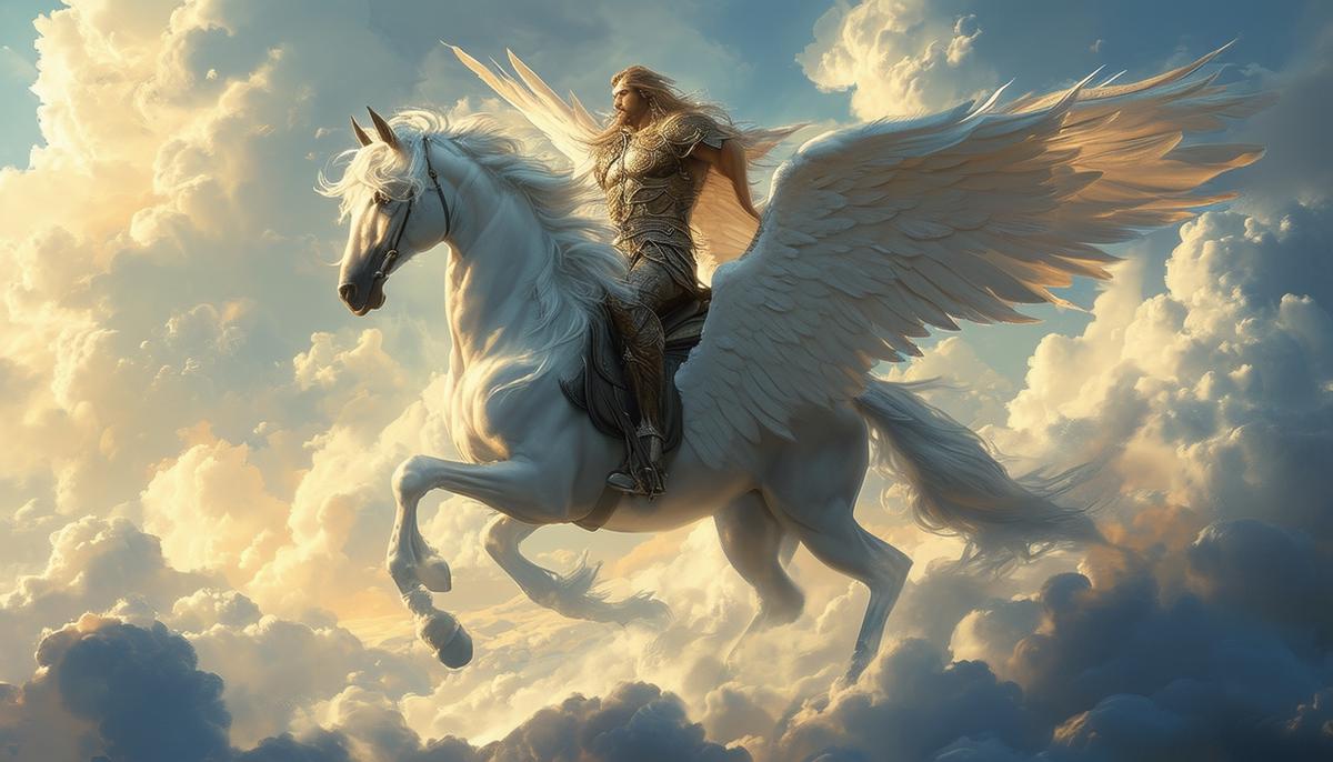 Bellerophon & Pegasus