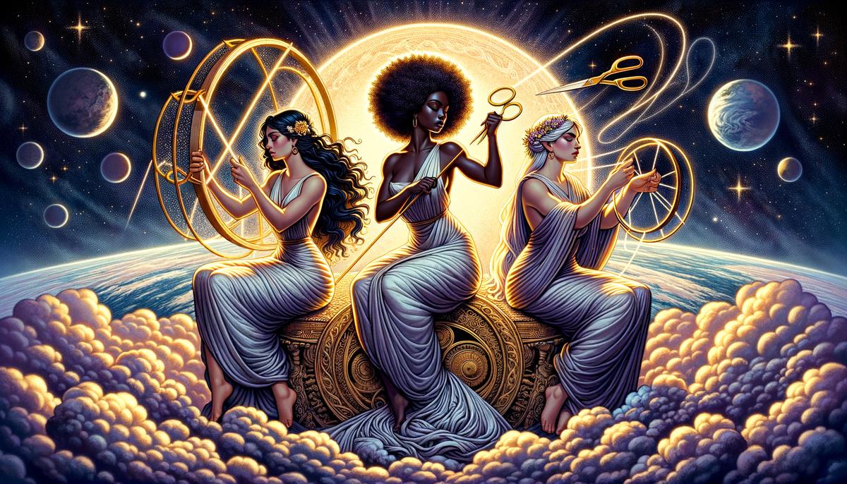 The Moirai: Greek Mythology’s Fates