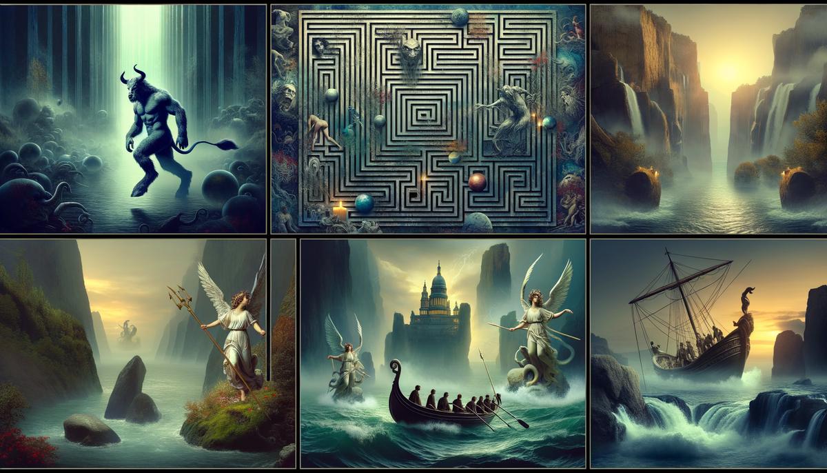 Most Treacherous Mythic Locations