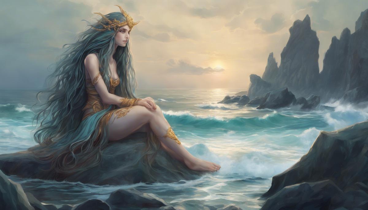 Thoosa: Greek Sea Nymph