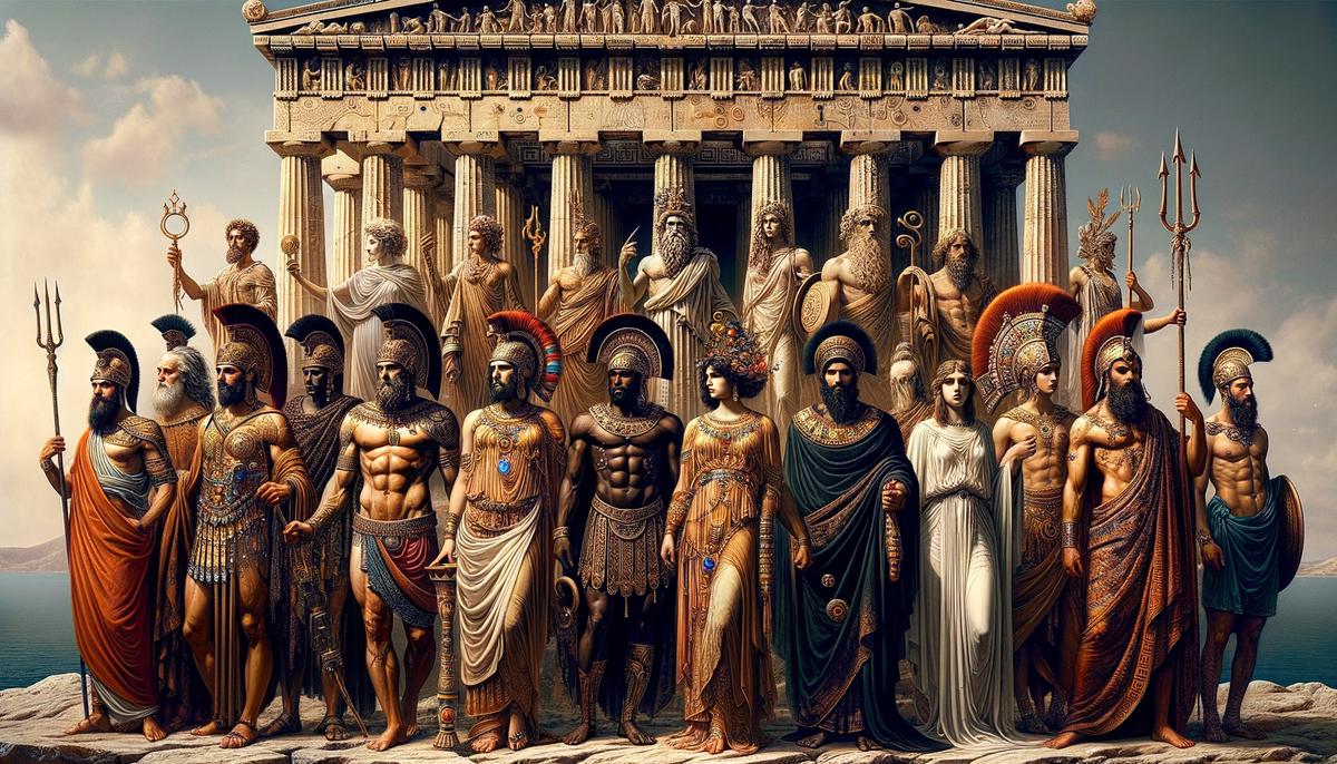 Greek Goddess Names Starting With D