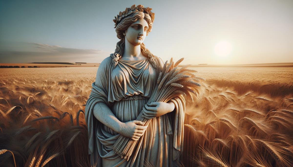 Demeter Greek Goddess