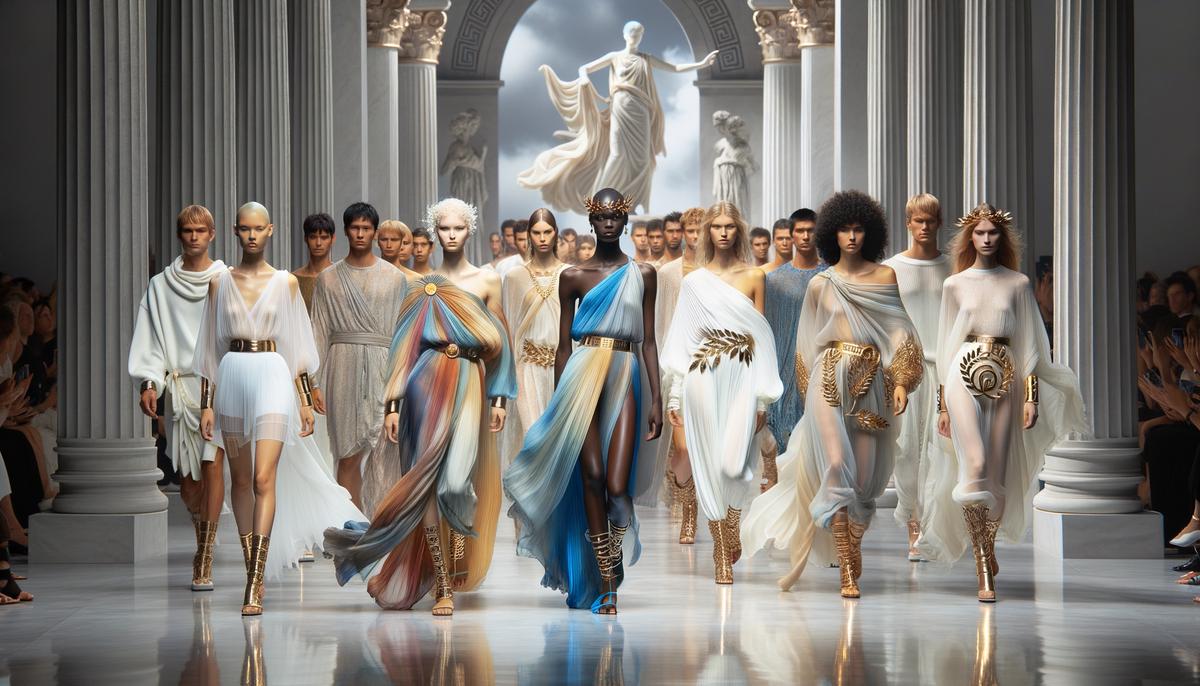 Top 12 Designers Channeling Greek Myth