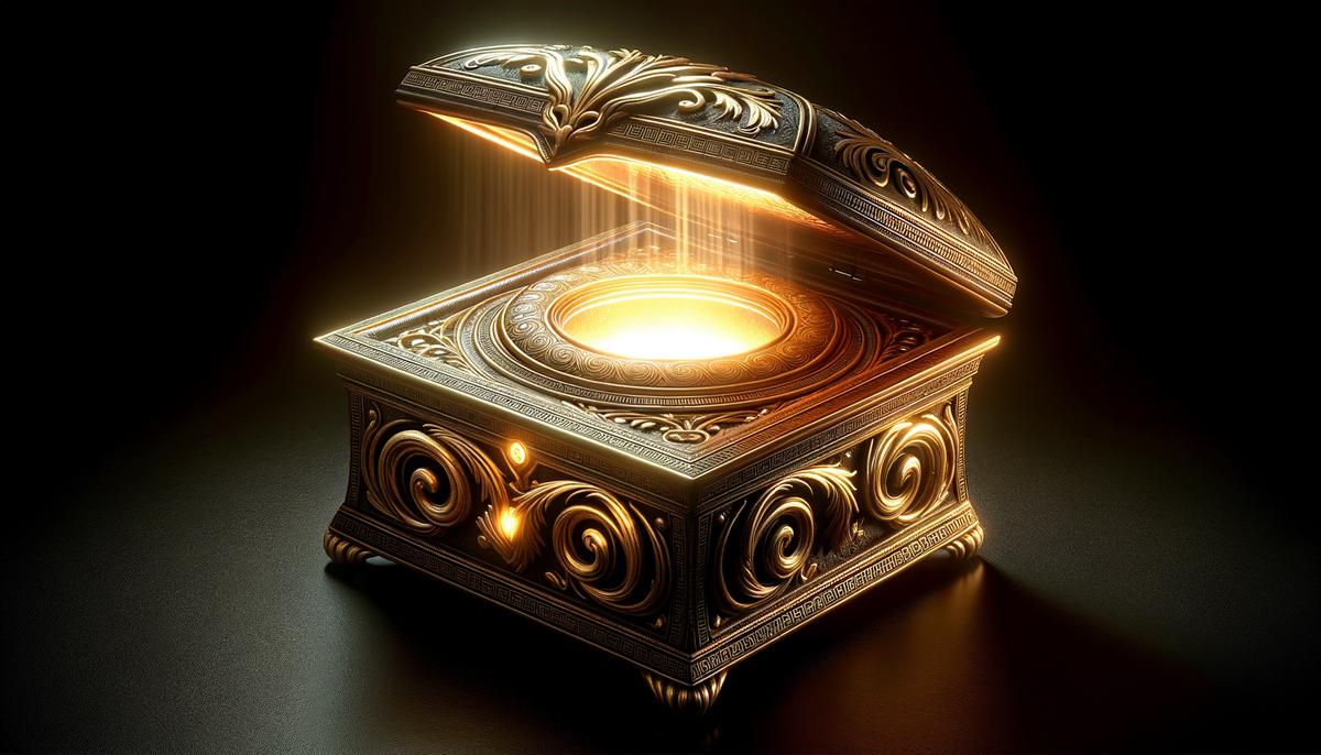 Pandora Greek Mythology
