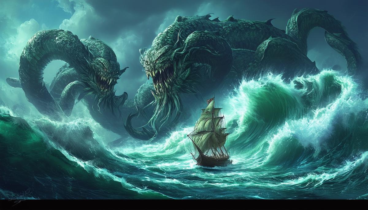 Scylla and Charybdis: Navigating Deadly Perils