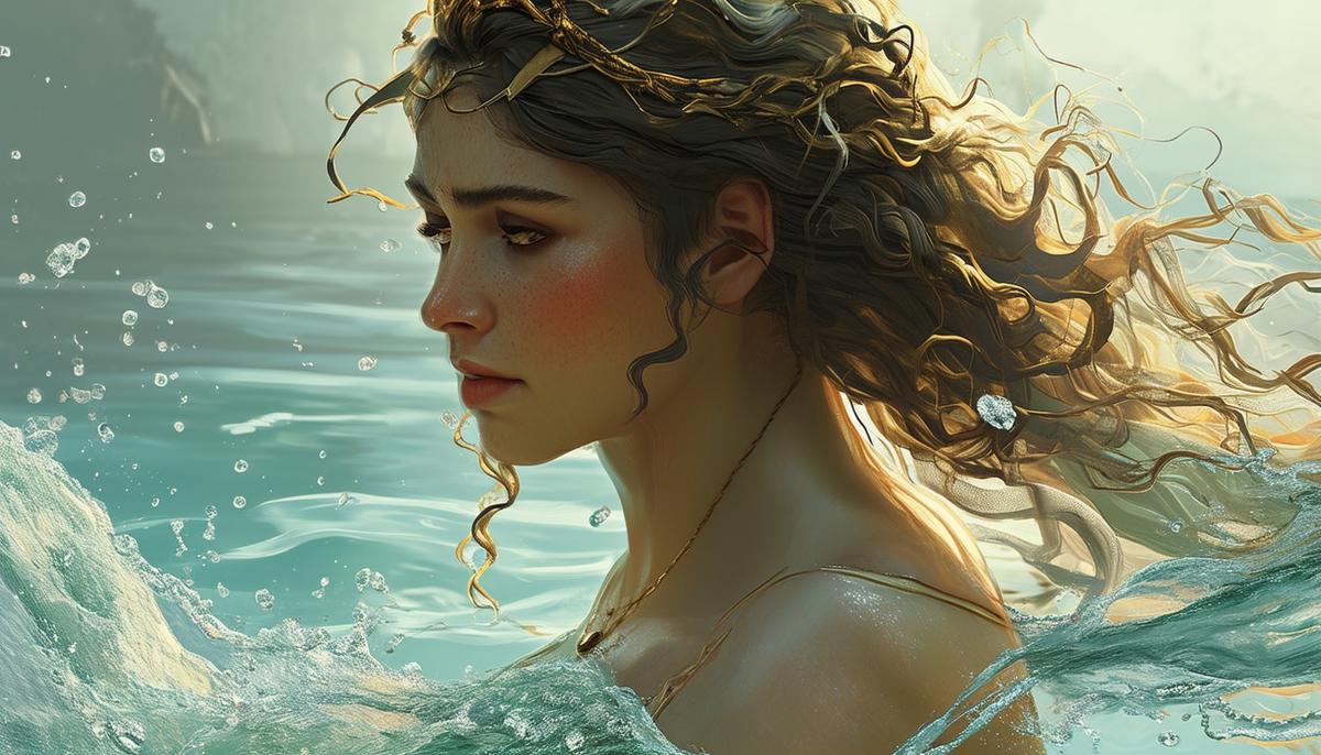 Greek Nymph Pallas Bio