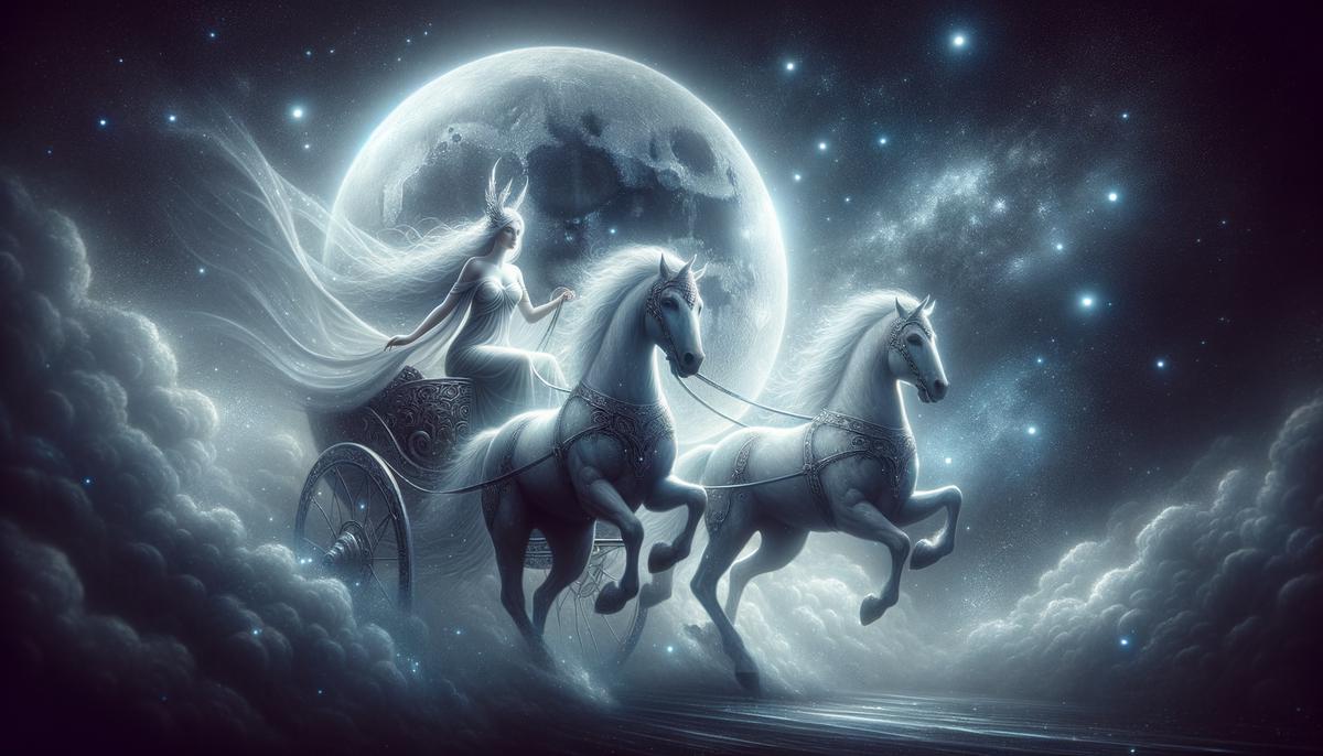 Selene Greek Moon Goddess