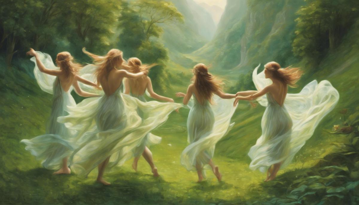 Auloniads in Greek Mythology