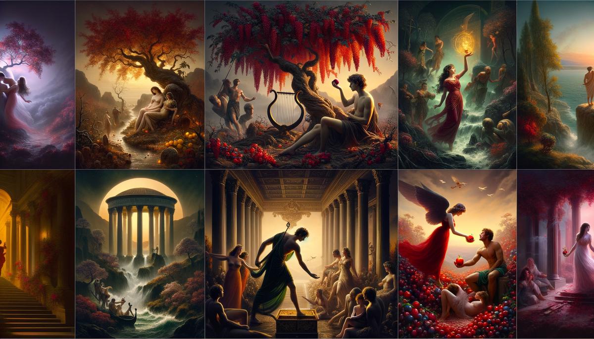 Tragic Love Tales in Greek Myths