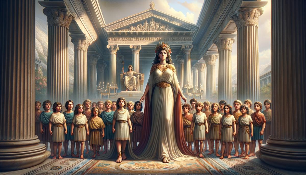 Niobe Myth Details