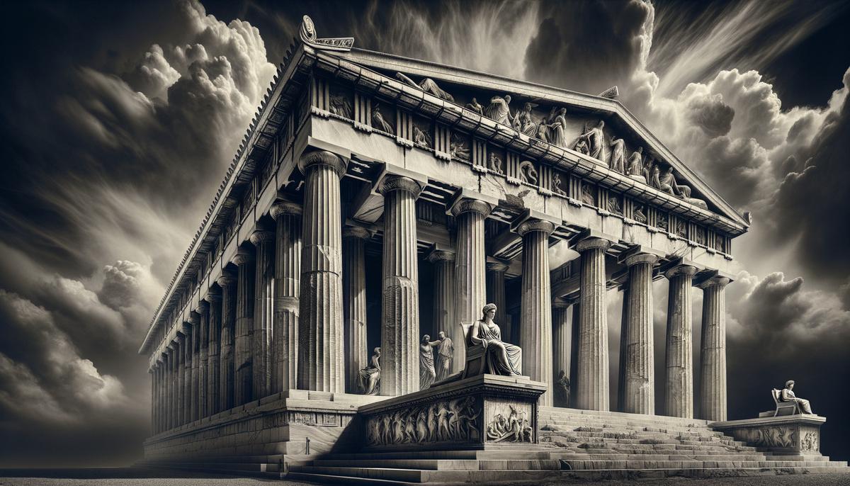 Greek Myths in Architecture