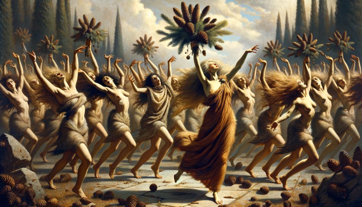 Maenads in Greek Mythology