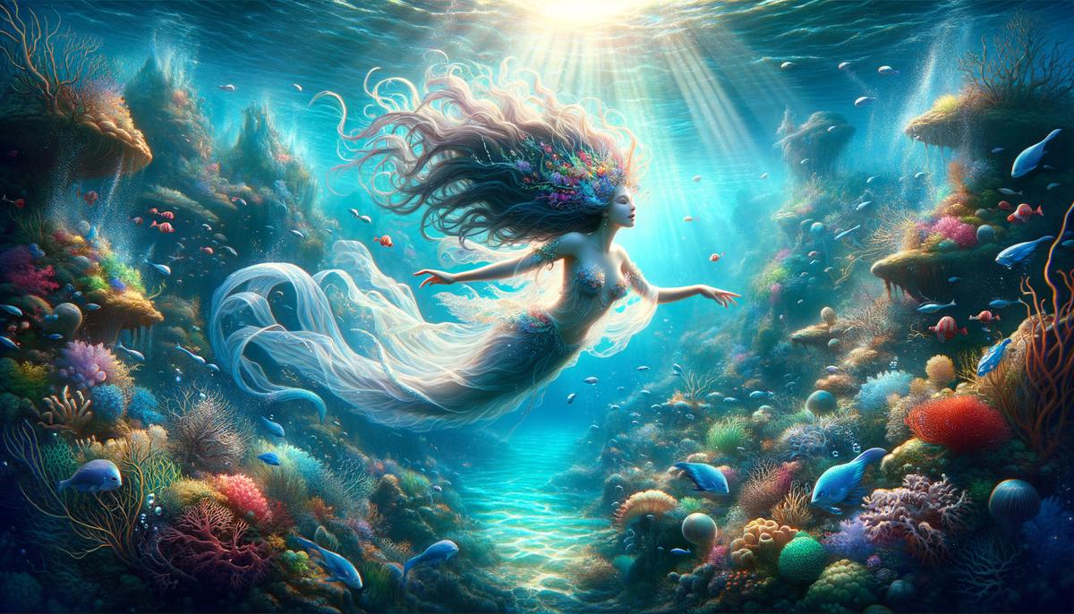 Nereids in Greek Mythology