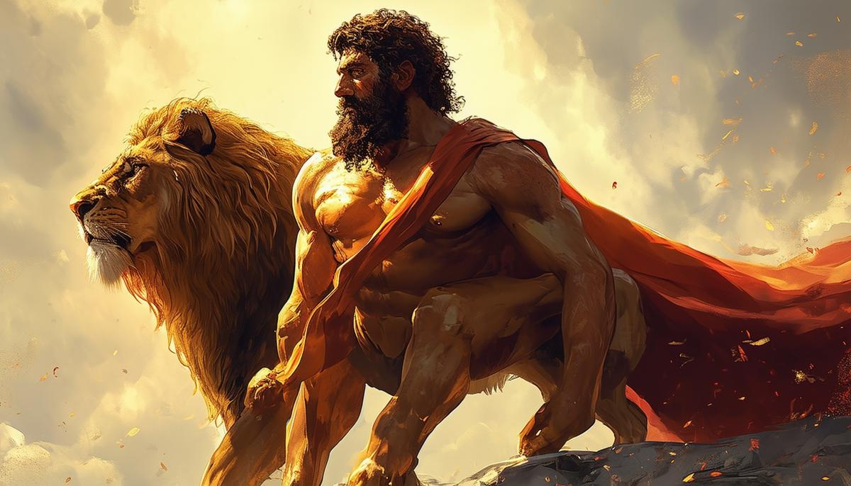 The Nemean Lion