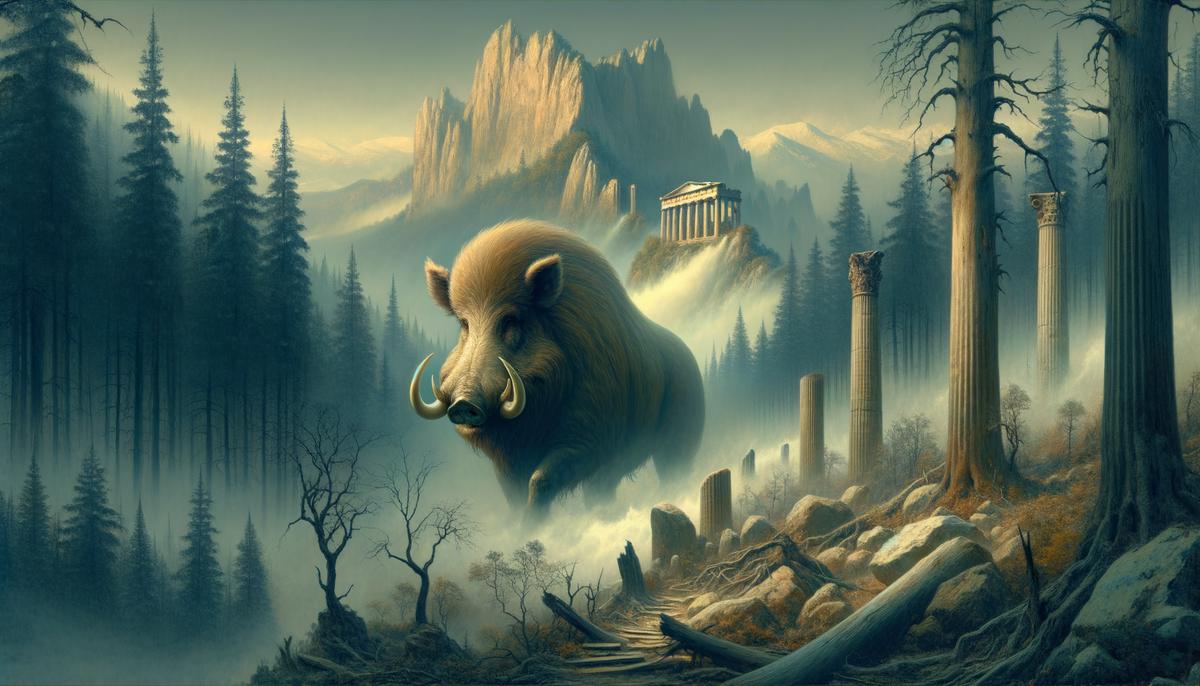 Erymanthian Boar Guide