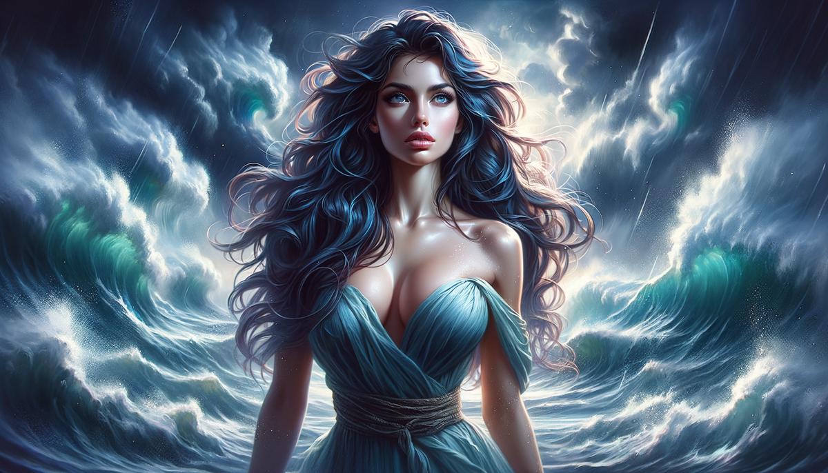 Greek Goddess Halia Bio