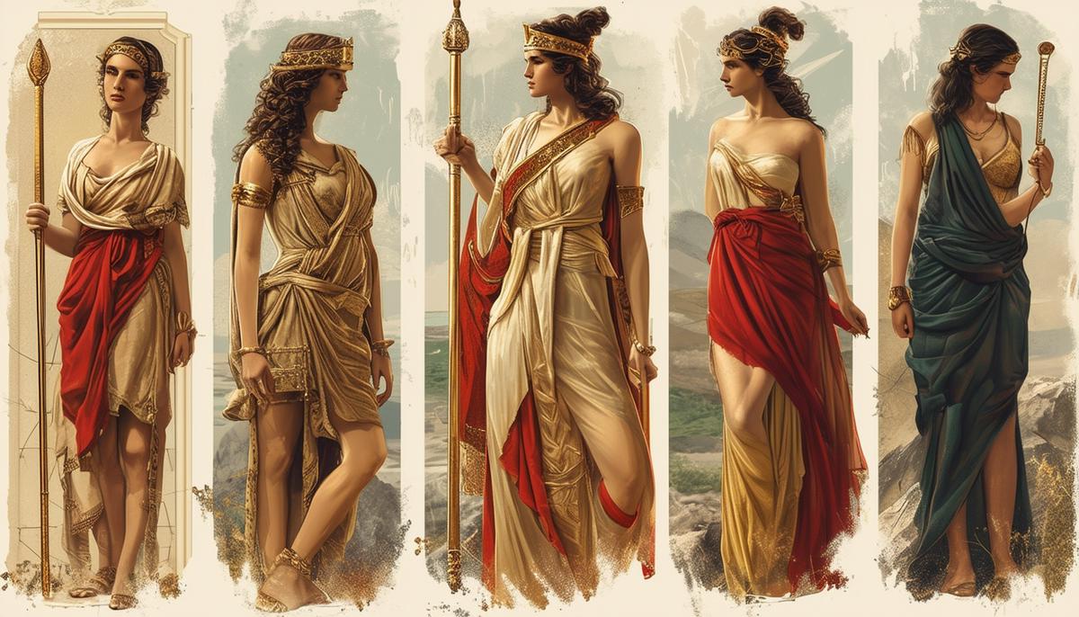 Influential Mortal Women in Greek Mythology
