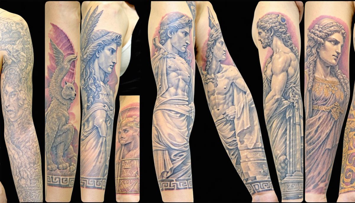 Top Greek Myth Tattoos