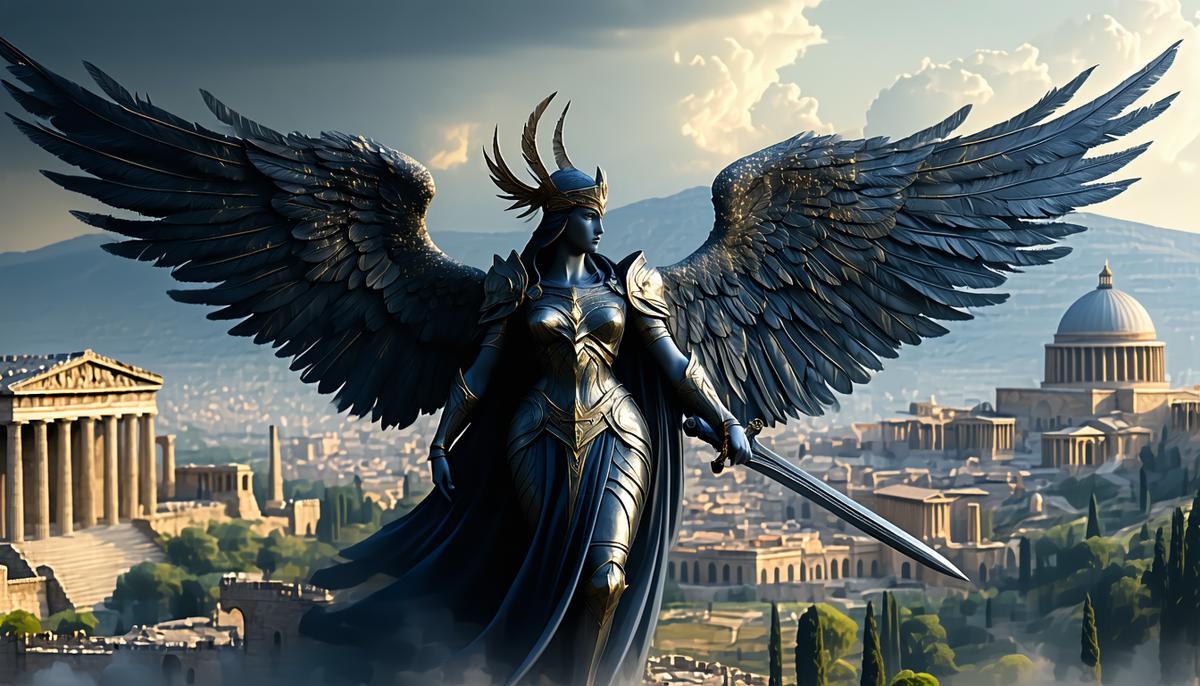 Justice in Greek Mythology