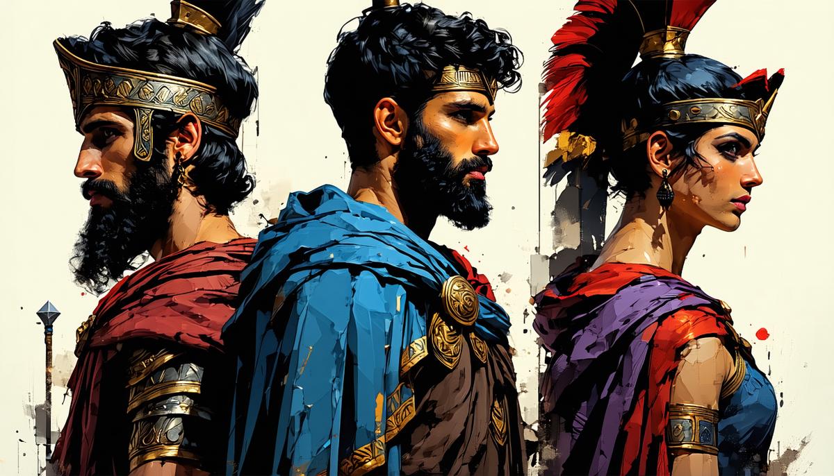 Greek Hero Dilemmas