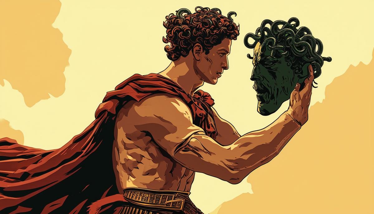 Perseus Greek Mythology
