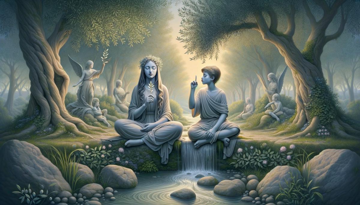 Silence in Greek Mythology